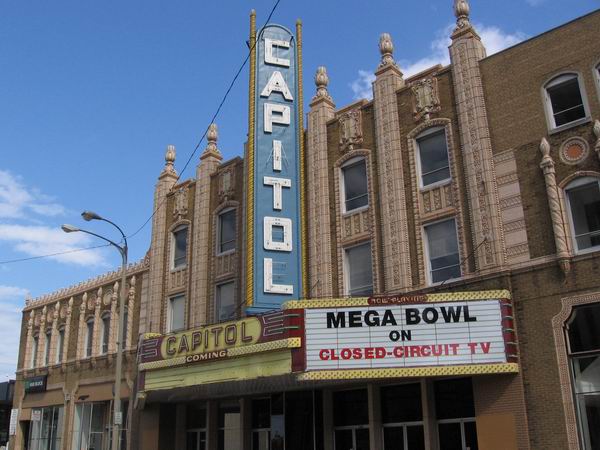 Capitol Theatre - Recent Shot (newer photo)